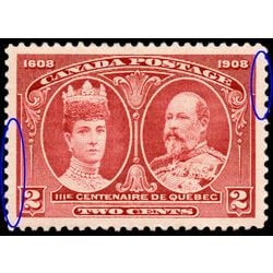 canada stamp 98i king edward vii queen alexandra 2 1908