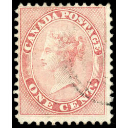 canada stamp 14 queen victoria 1 1859 U F 082