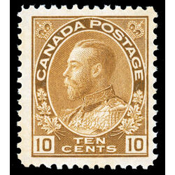 canada stamp 118b king george v 10 1925 M VFNH 007