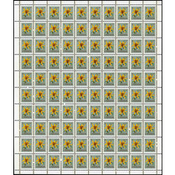 canada stamp 708 canada lily 3 1977 M PANE BL