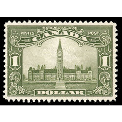 canada stamp 159 parliament building 1 1929 M VF 066