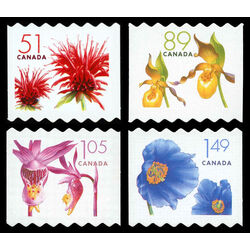 canada stamp 2128iii 31iii flower definitives 2 coils 3 94 2005