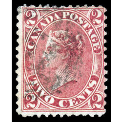 canada stamp 20 queen victoria 2 1859 U F 045
