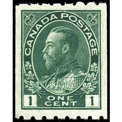 canada stamp 123 king george v 1 1913 M XFNH 007