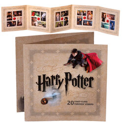 us stamp postage issues 4825 4844 harry potter full booklet of 20 forever stamps 2013
