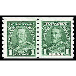 canada stamp 228ii pair king george v 1935