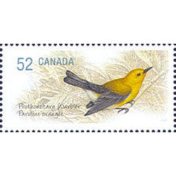 canada stamp 2285a prothonotary warbler 52 2008