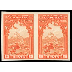 canada stamp e special delivery e3a confederation issue 1927