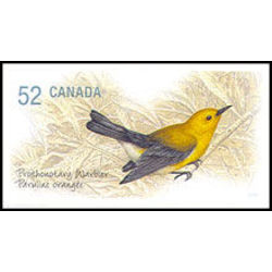 canada stamp 2286 prothonotary warbler 52 2008