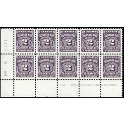 canada stamp j postage due j16 fourth postage due issue 2 1935 PB LL %232