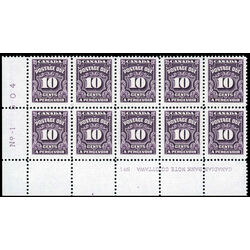 canada stamp j postage due j20 fourth postage due issue 10 1935 PB LL %231