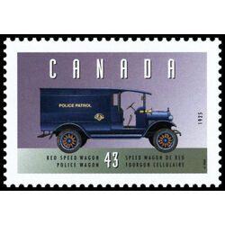 canada stamp 1527b reo police wagon 1925 43 1994
