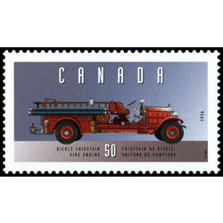 canada stamp 1527d bickle chieftain fire engine 1936 50 1994