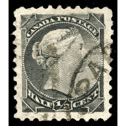 canada stamp 34vii queen victoria 1882 U VF 001