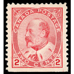 canada stamp 90bs edward vii 2 1903