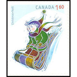 canada stamp 2295 tobogganing 1 60 2008