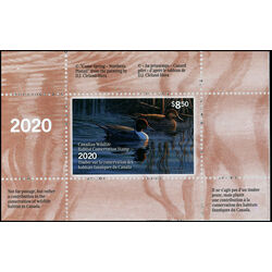 canadian wildlife habitat conservation stamp fwh37 northern pintail 8 50 2020