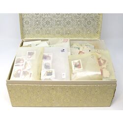 canada accumulation in envelopes 1800g