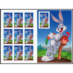 us stamp postage issues 3137 bugs bunny 1997