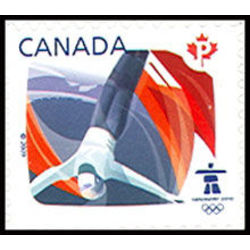 canada stamp 2300 freestyle skiing 2009