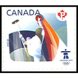 canada stamp 2303 curling 2009