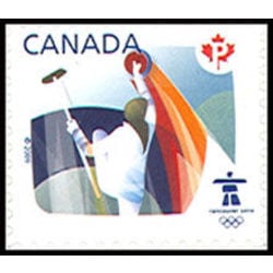 canada stamp 2303 curling 2009