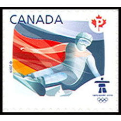 canada stamp 2304 snowboarding 2009