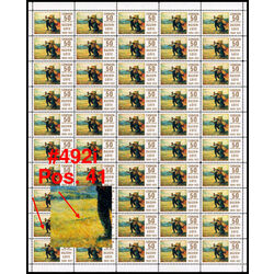 canada stamp 492i suzor cote 50 1969 M PANE BL