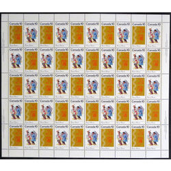 canada stamp 581ai iroquoian indians 1976 M PANE