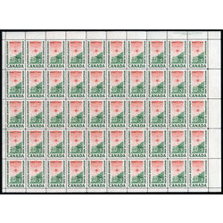 canada stamp 391 surveying crew 5 1961 M PANE