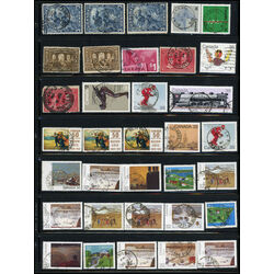 canada town cancel stamps