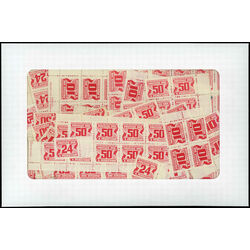 canada red postage dues accumulation