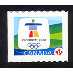 canada stamp 2307a vancouver 2010 emblem p 2009