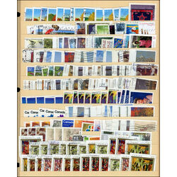 157 canada used stamps
