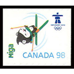 canada stamp 2311 miga 98 2009