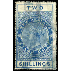 new zealand stamp ar1 queen victoria fiscal stamps 1882