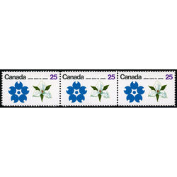 canada stamp 511i white trillium ontario 1970