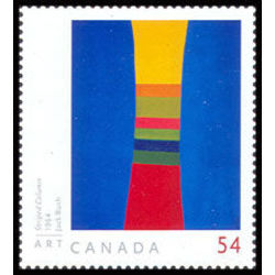 canada stamp 2321 striped column 54 2009