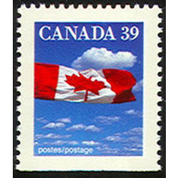 canada stamp 1166asi flag over clouds 39 1989
