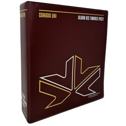 uni canada stamp album french version