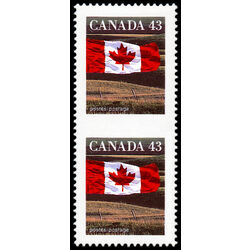 canada stamp 1359f flag over field 1992