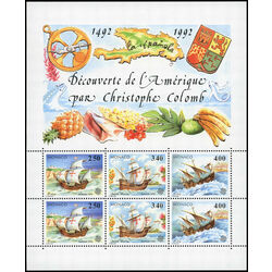 monaco stamp 1816a discovery of america 500th anniversary 1992