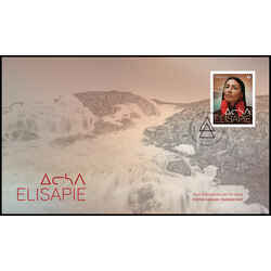 canada stamp 3451 fdc elisapie 2024