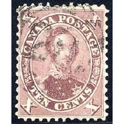 canada stamp 17ii hrh prince albert 10 1859