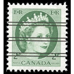 canada stamp 338xx queen elizabeth ii 2 1954