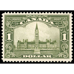 canada stamp 159 parliament building 1 1929 M VF 067