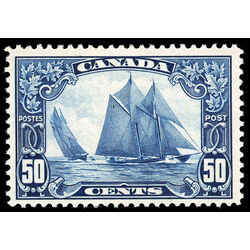 canada stamp 158 bluenose 50 1929 M VF 137