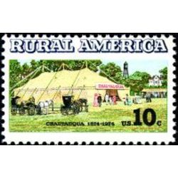 us stamp 1505 chautauqua 10 1973