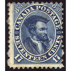 canada stamp 19iv jacques cartier 17 1859