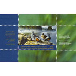 canadian wildlife habitat conservation stamp fwh21 harlequin ducks 8 50 2005